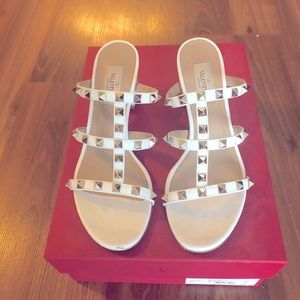 Valentino Rockstud Sandals